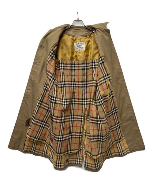 Burberry's（バーバリー）Burberry's (バーバリーズ) ライナー付きステンカラーコート ブラウン サイズ:Ｓの古着・服飾アイテム