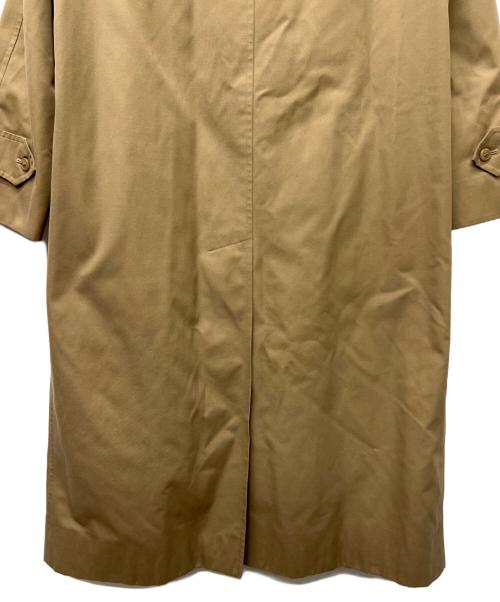 Burberry's（バーバリー）Burberry's (バーバリーズ) ライナー付きステンカラーコート ブラウン サイズ:Ｓの古着・服飾アイテム