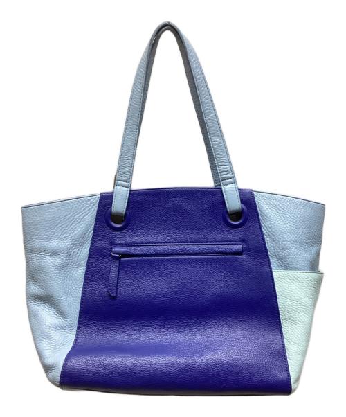 KITAMURA（キタムラ）KITAMURA (キタムラ) トートバッグ ブルーの古着・服飾アイテム