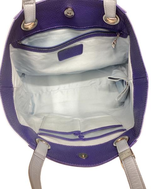 KITAMURA（キタムラ）KITAMURA (キタムラ) トートバッグ ブルーの古着・服飾アイテム