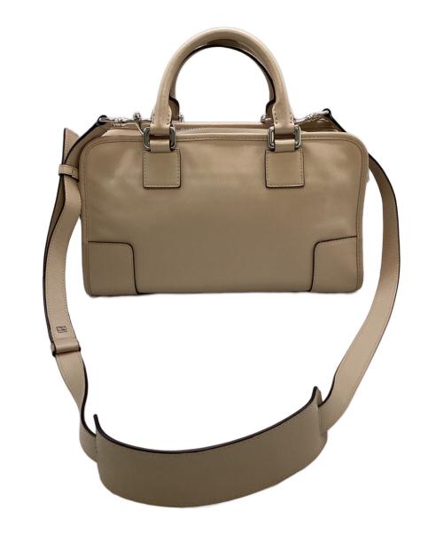 LOEWE（ロエベ）LOEWE (ロエベ) ショルダーバッグ ベージュの古着・服飾アイテム