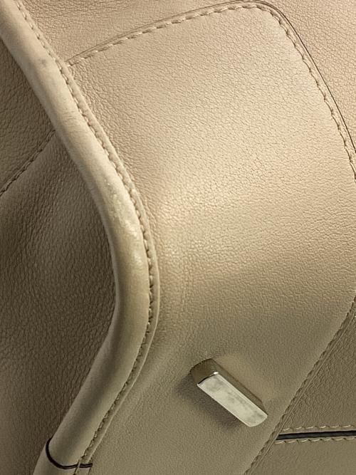 LOEWE（ロエベ）LOEWE (ロエベ) ショルダーバッグ ベージュの古着・服飾アイテム