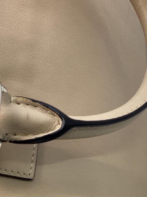 LOEWE（ロエベ）LOEWE (ロエベ) ショルダーバッグ ベージュの古着・服飾アイテム