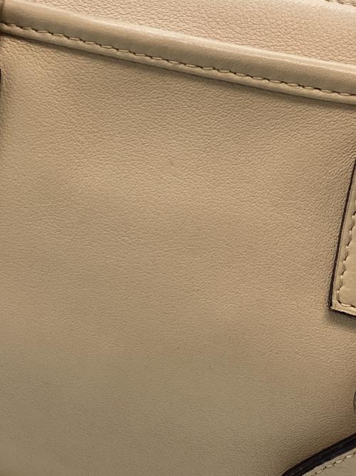 LOEWE（ロエベ）LOEWE (ロエベ) ショルダーバッグ ベージュの古着・服飾アイテム