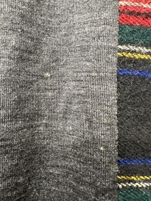 COMME des GARCONS HOMME（コムデギャルソン オム）COMME des GARCONS HOMME (コムデギャルソン オム) 薄手ニット ネイビー サイズ:Ｓの古着・服飾アイテム