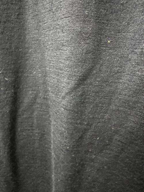 COMME des GARCONS HOMME（コムデギャルソン オム）COMME des GARCONS HOMME (コムデギャルソン オム) 薄手ニット ネイビー サイズ:Ｓの古着・服飾アイテム