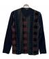 COMME des GARCONS HOMME（コムデギャルソン オム）の古着「薄手ニット」｜ネイビー