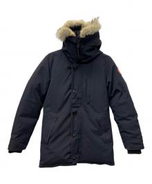 CANADA GOOSE（カナダグース）の古着「JASPER PARKA」｜ネイビー