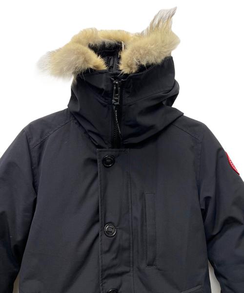 CANADA GOOSE（カナダグース）CANADA GOOSE (カナダグース) JASPER PARKA ネイビー サイズ:Ｓの古着・服飾アイテム