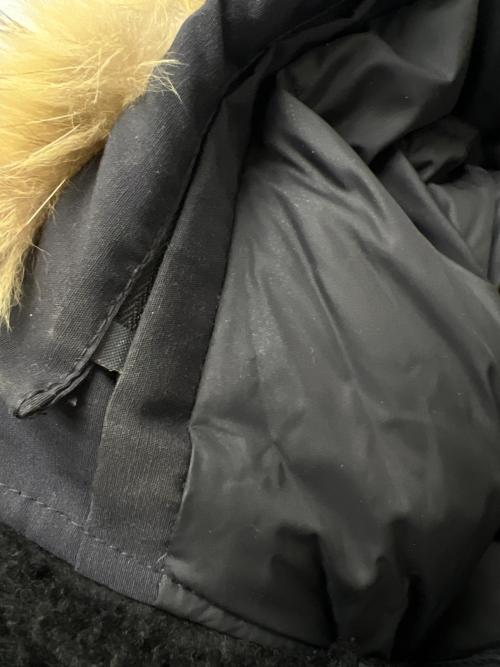 CANADA GOOSE（カナダグース）CANADA GOOSE (カナダグース) JASPER PARKA ネイビー サイズ:Ｓの古着・服飾アイテム