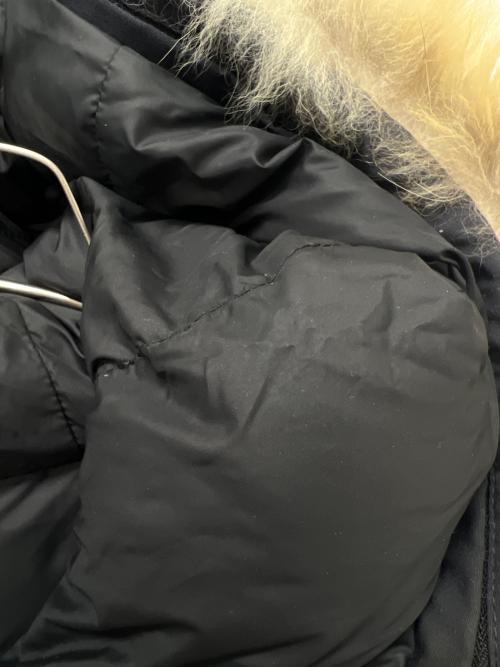 CANADA GOOSE（カナダグース）CANADA GOOSE (カナダグース) JASPER PARKA ネイビー サイズ:Ｓの古着・服飾アイテム