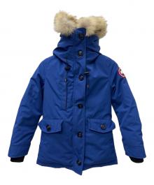CANADA GOOSE（カナダグース）の古着「Charlotte PARKA」｜ブルー