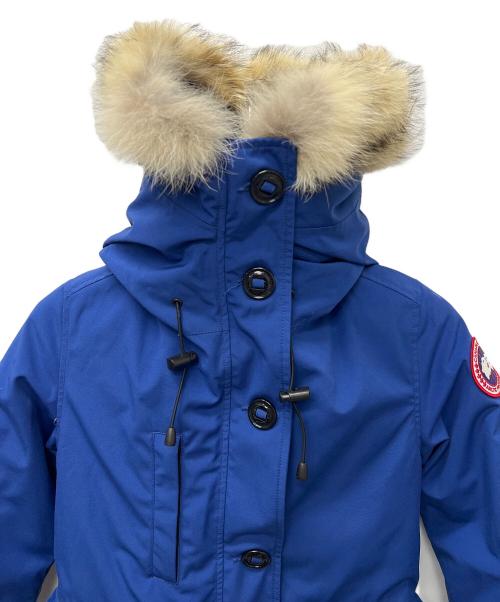CANADA GOOSE（カナダグース）CANADA GOOSE (カナダグース) Charlotte PARKA ブルー サイズ:Ｓの古着・服飾アイテム