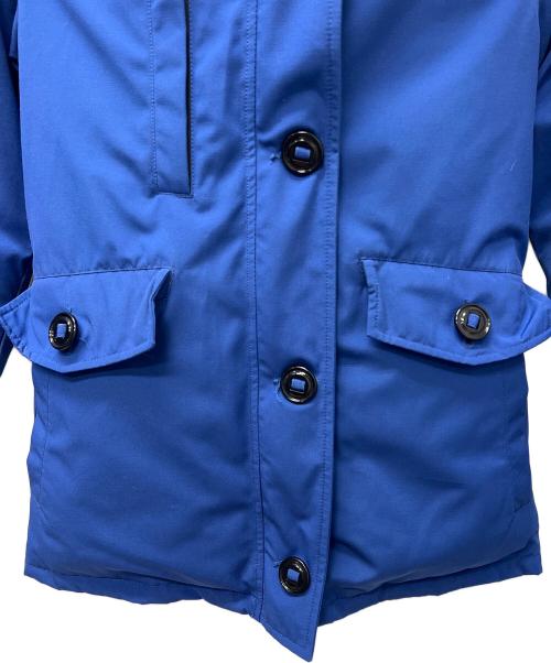 CANADA GOOSE（カナダグース）CANADA GOOSE (カナダグース) Charlotte PARKA ブルー サイズ:Ｓの古着・服飾アイテム