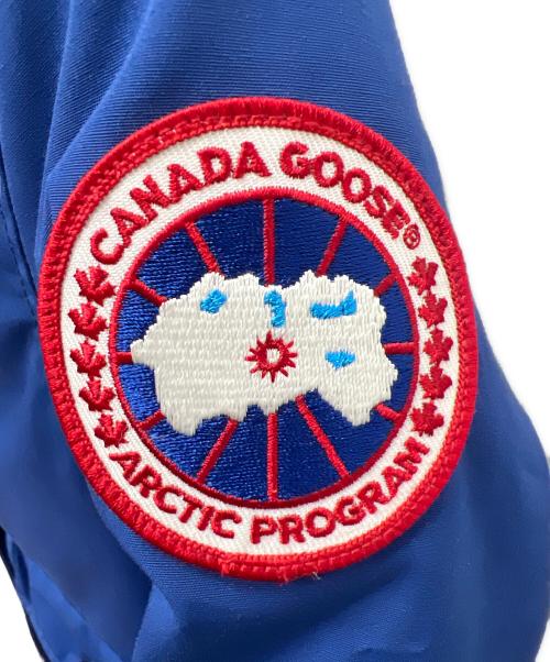 CANADA GOOSE（カナダグース）CANADA GOOSE (カナダグース) Charlotte PARKA ブルー サイズ:Ｓの古着・服飾アイテム