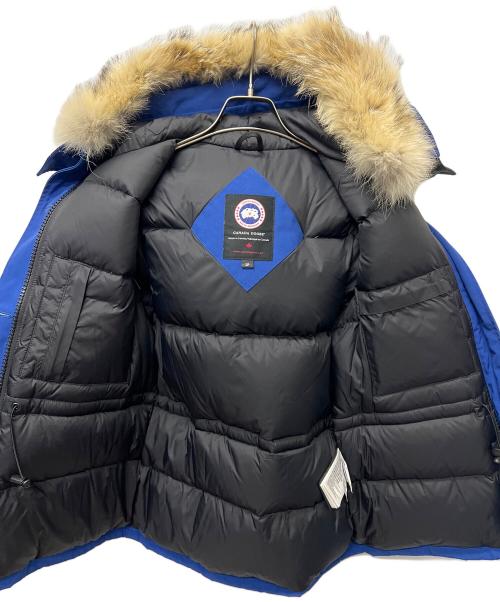 CANADA GOOSE（カナダグース）CANADA GOOSE (カナダグース) Charlotte PARKA ブルー サイズ:Ｓの古着・服飾アイテム