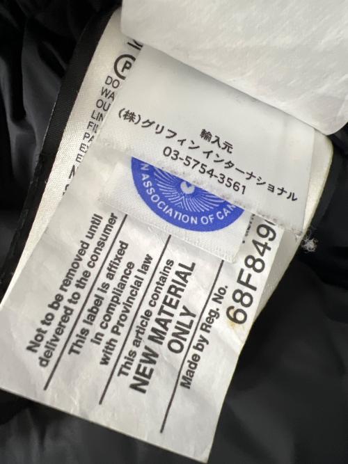 CANADA GOOSE（カナダグース）CANADA GOOSE (カナダグース) Charlotte PARKA ブルー サイズ:Ｓの古着・服飾アイテム