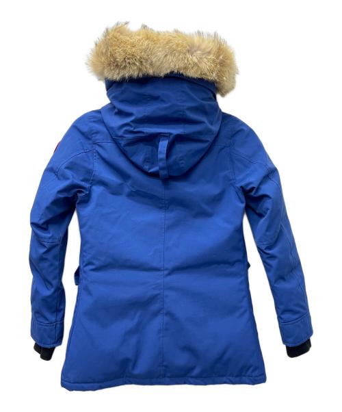 CANADA GOOSE（カナダグース）CANADA GOOSE (カナダグース) Charlotte PARKA ブルー サイズ:Ｓの古着・服飾アイテム