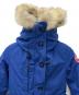 CANADA GOOSE (カナダグース) Charlotte PARKA ブルー サイズ:Ｓ：36000円