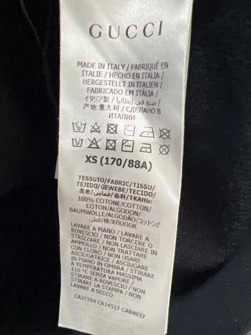 GUCCI（グッチ）GUCCI (グッチ) クルーネックスウェット ネイビー サイズ:ＸＳの古着・服飾アイテム