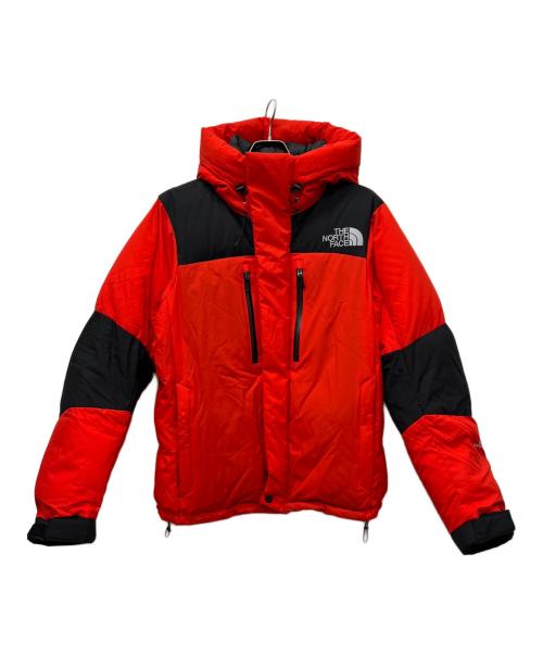 THE NORTH FACE（ザ ノース フェイス）THE NORTH FACE (ザ ノース フェイス) ダウンジャケット レッド サイズ:Ｌの古着・服飾アイテム