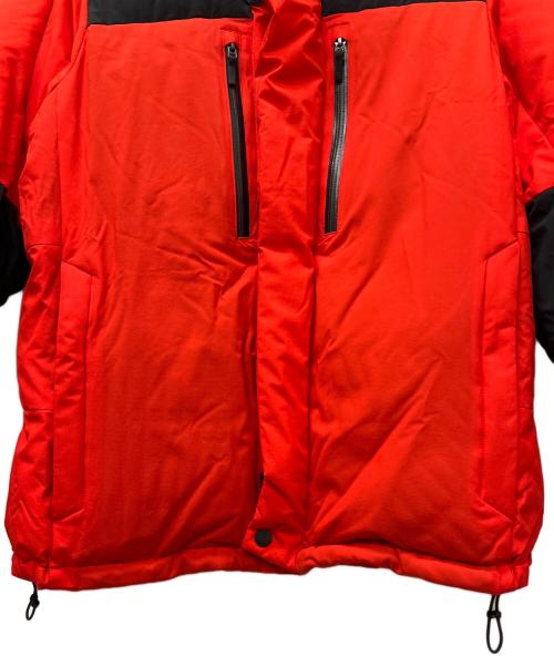 THE NORTH FACE（ザ ノース フェイス）THE NORTH FACE (ザ ノース フェイス) ダウンジャケット レッド サイズ:Ｌの古着・服飾アイテム