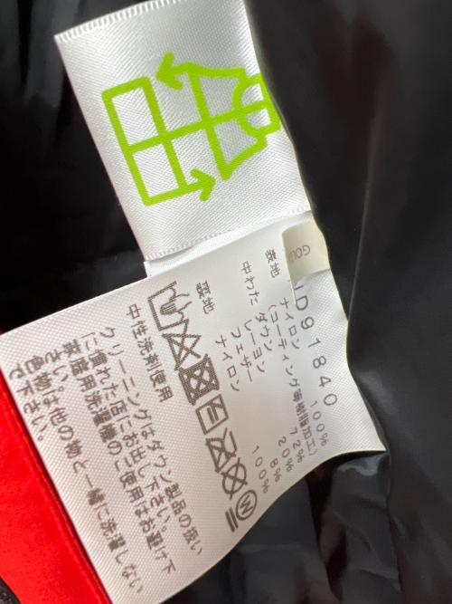 THE NORTH FACE（ザ ノース フェイス）THE NORTH FACE (ザ ノース フェイス) ダウンジャケット レッド サイズ:Ｌの古着・服飾アイテム