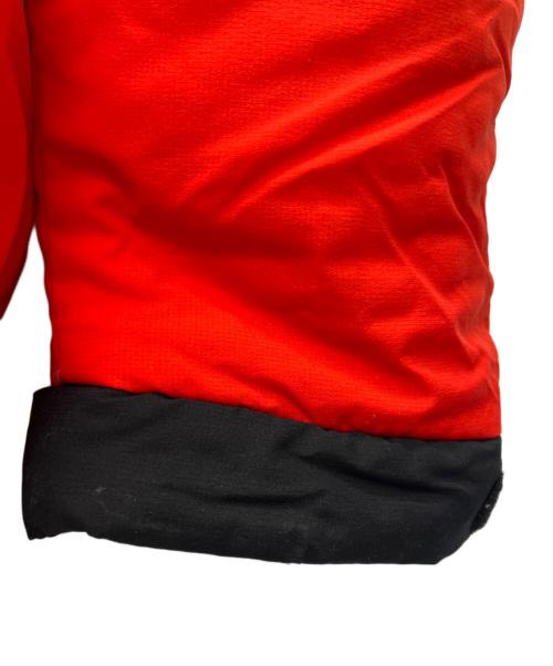 THE NORTH FACE（ザ ノース フェイス）THE NORTH FACE (ザ ノース フェイス) ダウンジャケット レッド サイズ:Ｌの古着・服飾アイテム