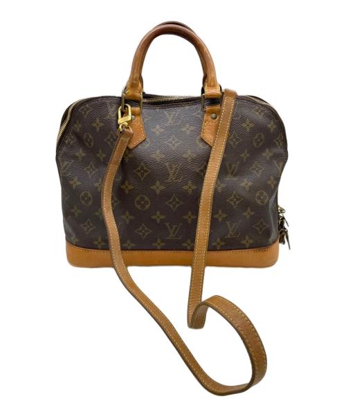 LOUIS VUITTON（ルイ ヴィトン）LOUIS VUITTON (ルイ ヴィトン) アルマ ブラウンの古着・服飾アイテム