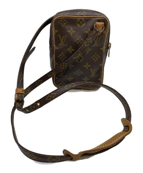 LOUIS VUITTON（ルイ ヴィトン）LOUIS VUITTON (ルイ ヴィトン) ミニアマゾン ブラウンの古着・服飾アイテム