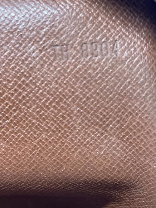 LOUIS VUITTON（ルイ ヴィトン）LOUIS VUITTON (ルイ ヴィトン) ミニアマゾン ブラウンの古着・服飾アイテム