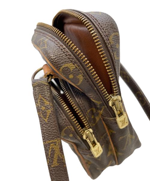 LOUIS VUITTON（ルイ ヴィトン）LOUIS VUITTON (ルイ ヴィトン) ミニアマゾン ブラウンの古着・服飾アイテム