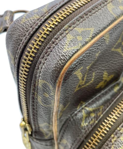 LOUIS VUITTON（ルイ ヴィトン）LOUIS VUITTON (ルイ ヴィトン) ミニアマゾン ブラウンの古着・服飾アイテム