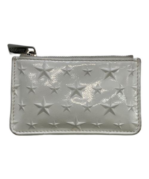 JIMMY CHOO（ジミーチュウ）JIMMY CHOO (ジミーチュウ) コインケース ホワイトの古着・服飾アイテム