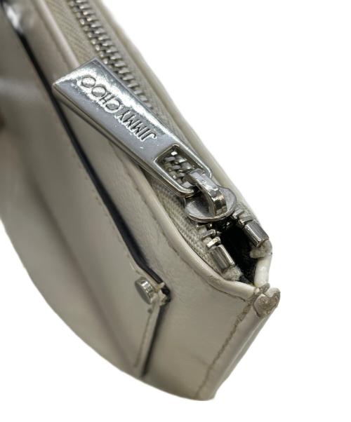 JIMMY CHOO（ジミーチュウ）JIMMY CHOO (ジミーチュウ) コインケース ホワイトの古着・服飾アイテム