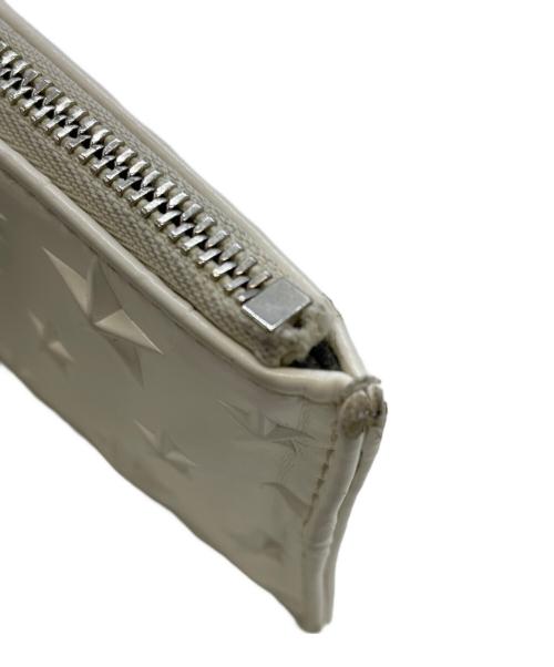 JIMMY CHOO（ジミーチュウ）JIMMY CHOO (ジミーチュウ) コインケース ホワイトの古着・服飾アイテム