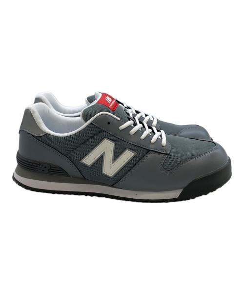 NEW BALANCE（ニューバランス）NEW BALANCE (ニューバランス) 作業靴 グレー サイズ:27.5㎝の古着・服飾アイテム