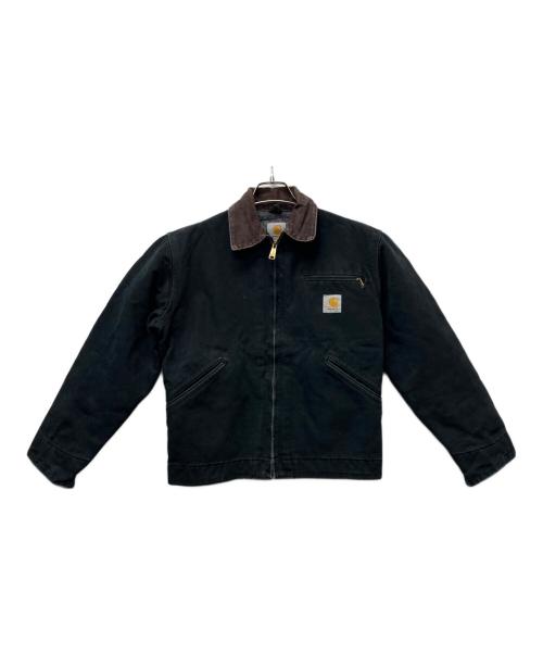 CarHartt（カーハート）CarHartt (カーハート) デトロイトジャケット ブラック サイズ:３６の古着・服飾アイテム