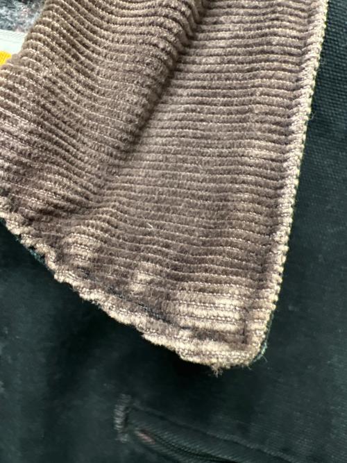 CarHartt（カーハート）CarHartt (カーハート) デトロイトジャケット ブラック サイズ:３６の古着・服飾アイテム