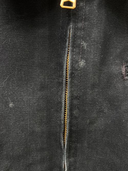 CarHartt（カーハート）CarHartt (カーハート) デトロイトジャケット ブラック サイズ:３６の古着・服飾アイテム