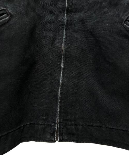 CarHartt（カーハート）CarHartt (カーハート) デトロイトジャケット ブラック サイズ:３６の古着・服飾アイテム