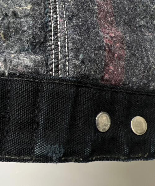 CarHartt（カーハート）CarHartt (カーハート) デトロイトジャケット ブラック サイズ:３６の古着・服飾アイテム