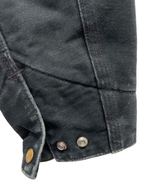 CarHartt（カーハート）CarHartt (カーハート) デトロイトジャケット ブラック サイズ:３６の古着・服飾アイテム