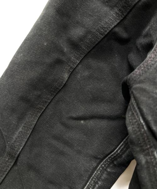 CarHartt（カーハート）CarHartt (カーハート) デトロイトジャケット ブラック サイズ:３６の古着・服飾アイテム