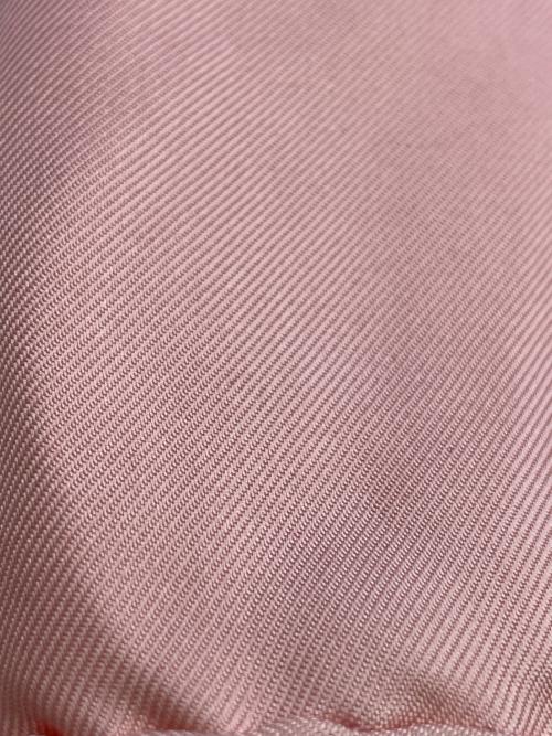 HERMES（エルメス）HERMES (エルメス) スカーフ ピンク×スカイブルーの古着・服飾アイテム