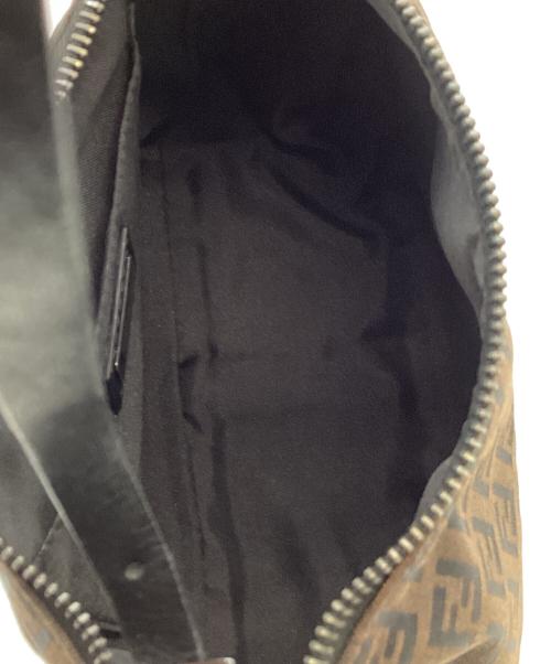 FENDI（フェンディ）FENDI (フェンディ) ミニハンドバッグ ブラウンの古着・服飾アイテム