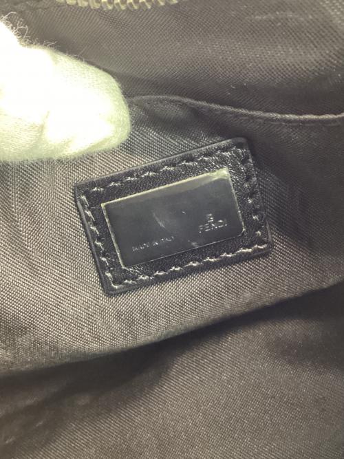 FENDI（フェンディ）FENDI (フェンディ) ミニハンドバッグ ブラウンの古着・服飾アイテム