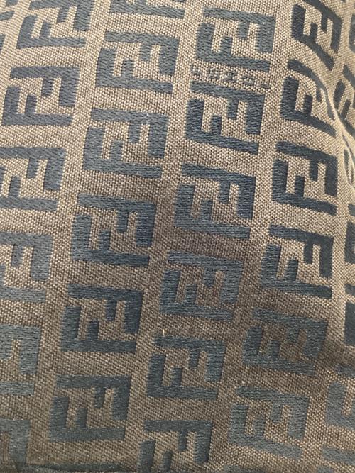 FENDI（フェンディ）FENDI (フェンディ) ミニハンドバッグ ブラウンの古着・服飾アイテム