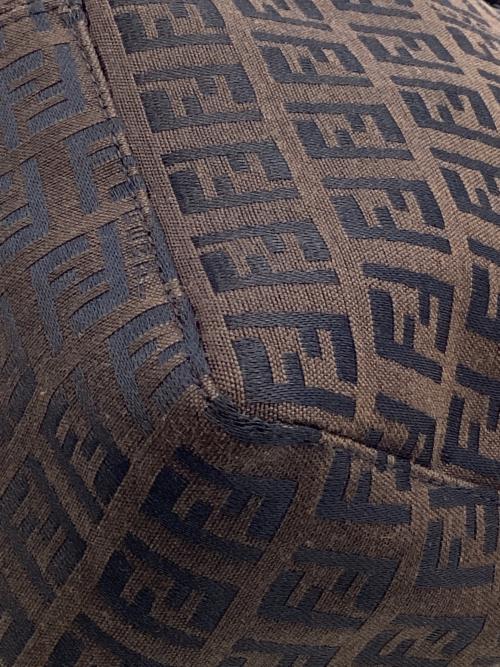 FENDI（フェンディ）FENDI (フェンディ) ミニハンドバッグ ブラウンの古着・服飾アイテム