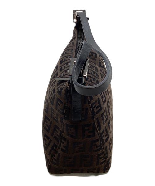 FENDI（フェンディ）FENDI (フェンディ) ミニハンドバッグ ブラウンの古着・服飾アイテム